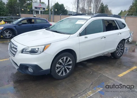 2017 Subaru Outback 2.5I Limited z USA, uszkodzony, nr VIN 4S4BSANC9H3390906